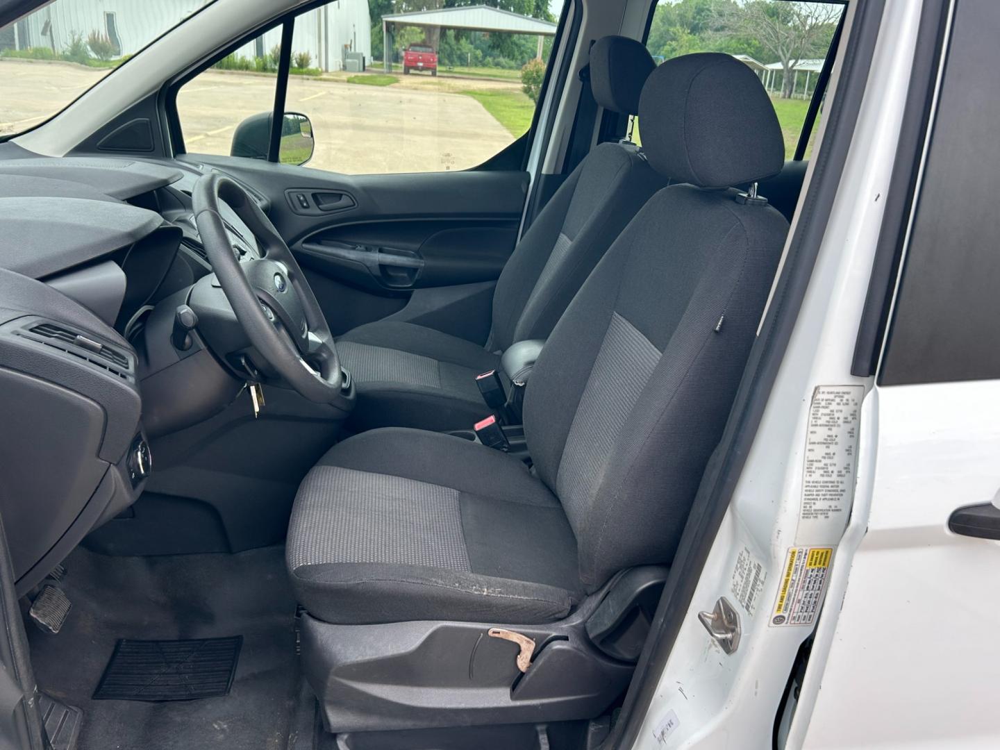 2014 White /Gray Ford Transit Connect Wagon XL w/Rear Liftgate LWB (NM0GE9E75E1) with an 2.5L L4 DOHC 16V engine, 6-Speed Automatic transmission, located at 17760 Hwy 62, Morris, OK, 74445, (918) 733-4887, 35.609104, -95.877060 - 2014 FORD TRANSIT CONNECT HAS 2.5L ENGINE, FEATURES POWER LOCKS, POWER WINDOWS, POWER MIRRORS, AM/FM STEREO, CRUISE CONTROL, BLUETOOTH HANDS-FREE CALLING, BACKSEAT,IT RUNS ON CNG (COMPRESSED NATURAL GAS) OR GASOLINE. A PREMIER ALTERNATIVE FUEL CONVERSION THAT IS EPA-APPROVED. EXTREMELY CLEAN-BURNING - Photo#8